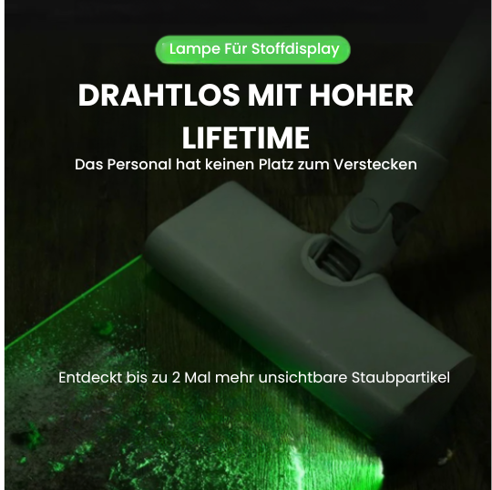 StaubMeister™ Vielseitiger Teppichreiniger