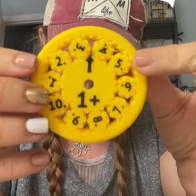 LogischerWirbel™ Mathematisches Spielzeug Fidget Spinner