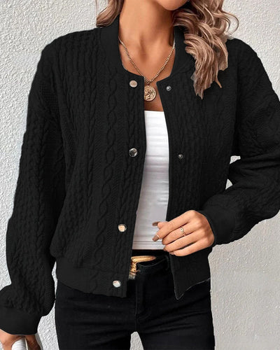 Sophia | Strukturierte Strickjacke für elegante Looks