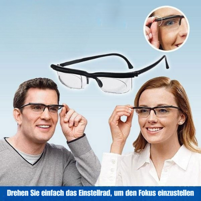 KlareVision™ Passt den Fokus sofort an