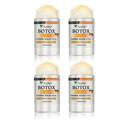 1+1 Gratis | Anti-Aging Serum Stick mit Bienengift | Strafft Haut & Reduziert Falten | Hyaluron & Peptide | Für Gesicht & Körper