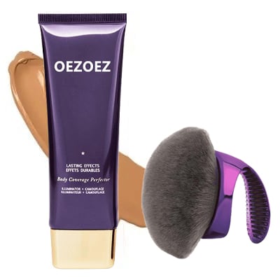 Körper-Perfektionierer | Kaschiert Narben, Venen & Flecken | Wasserfest & 24h Halt