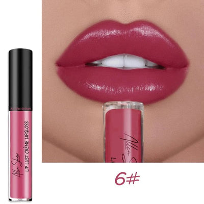 FarbeLuxe™ 12 Farben Creme Textur Lippenstift