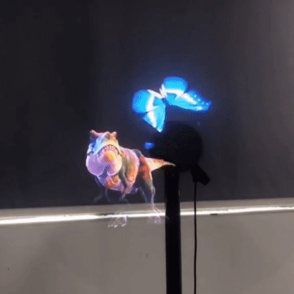 HoloVent™ Beeindruckende Projektionsmagie