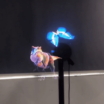 HoloVent™ Beeindruckende Projektionsmagie