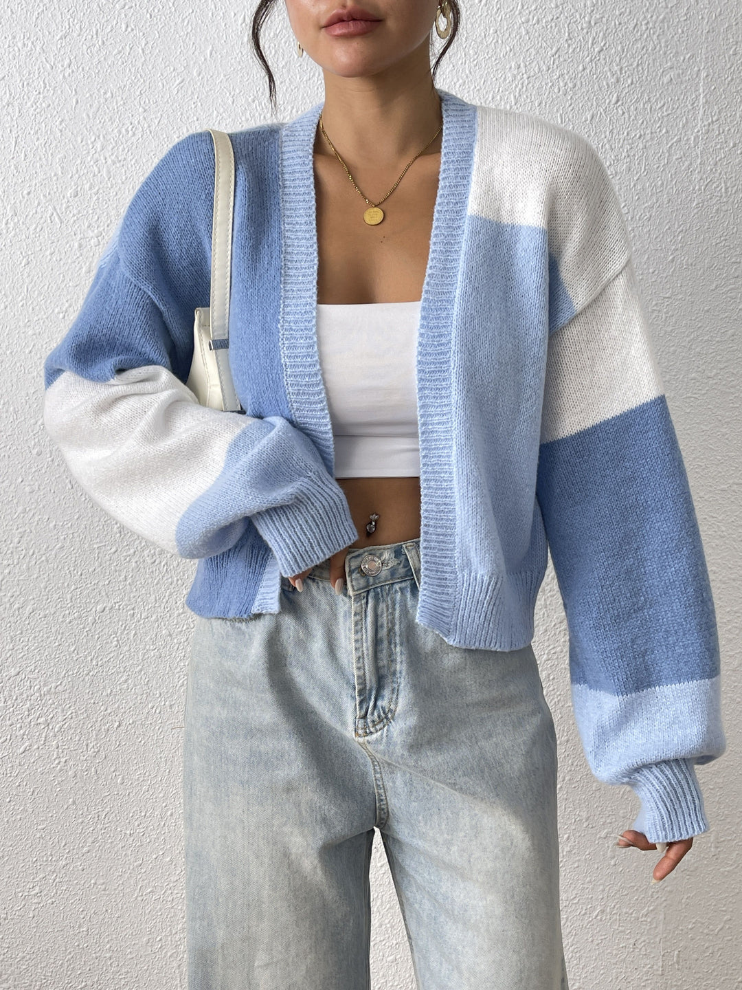 Liesel | Warme Strickjacke für kalte Tage