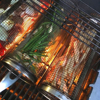 BbqMaster™ Grillkorb (2+1 Gratis)