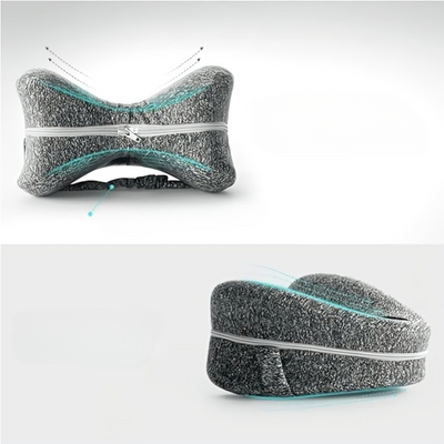 TraumKomfort™ Memory Foam Bein-Kissen