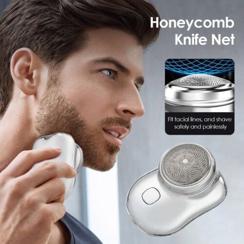 Pro Shaver™️ Erhalte eine glatte Rasur, wo immer du hingehst!