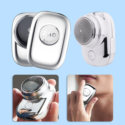 Pro Shaver™️ Erhalte eine glatte Rasur, wo immer du hingehst!