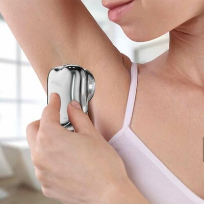 Pro Shaver™️ Erhalte eine glatte Rasur, wo immer du hingehst!