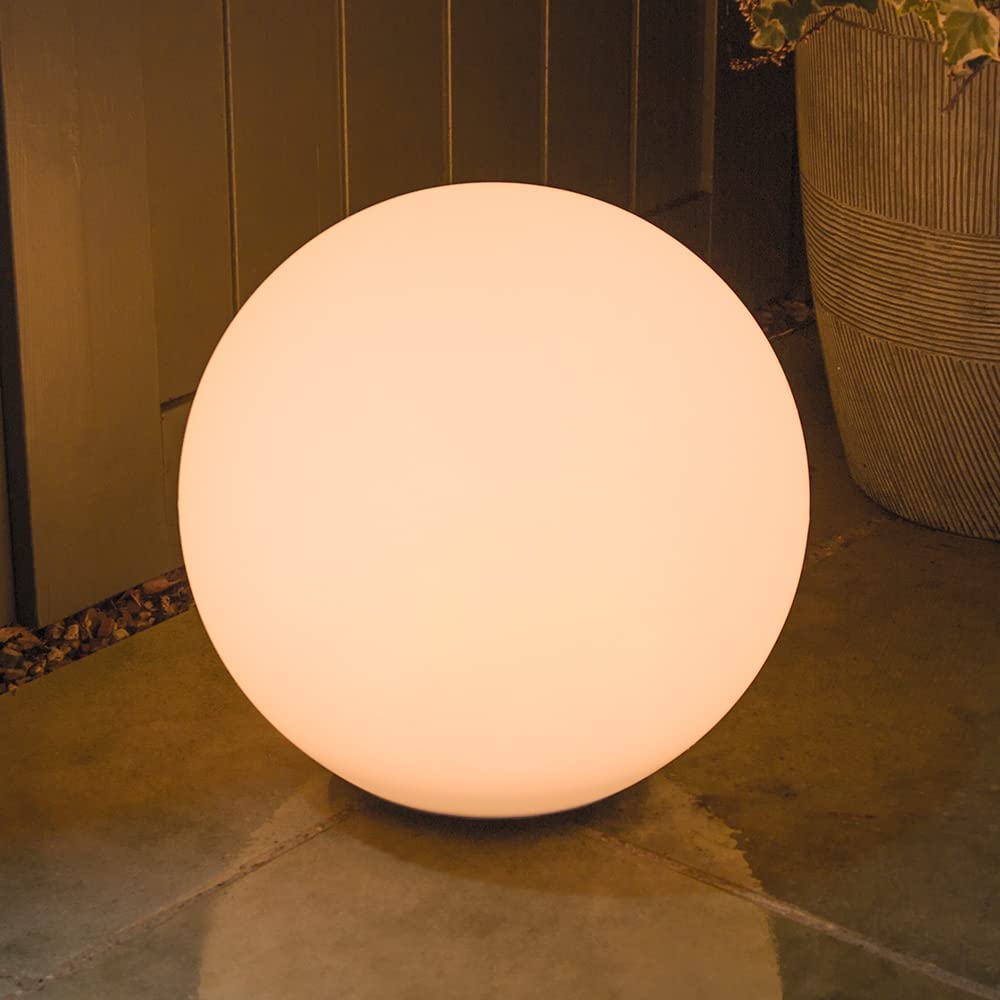 GlowHaven - LED Garten Ball Licht