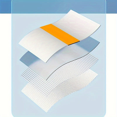 Kinder Ohrenschutz Pads | Wasserdichte Einweg-Membranen aus PE-Folie | 60 Stück Ohrabdeckungen zum Schwimmen & Baden