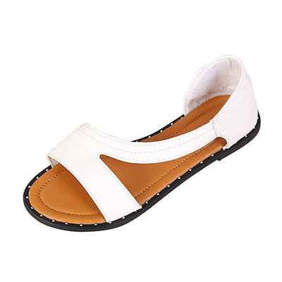 Linovero | Moderne elegante Damessandalen