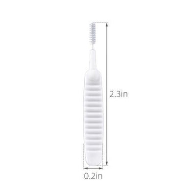 2+1 Gratis | Präzisions-Reinigungsbürsten Set |  Nylonborsten & Edelstahlspitzen | Für Fugen, Duschkopf & Ecken