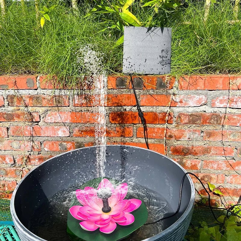 LotusFluss™ Schönes Wasserspiel