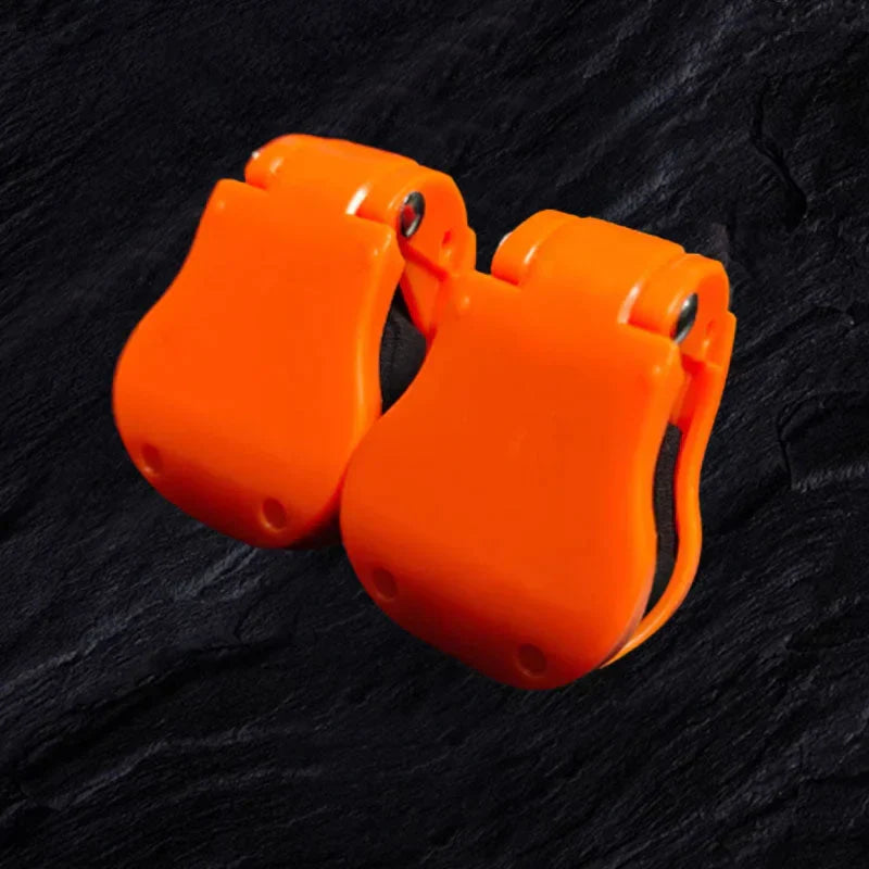 Angelrutenhalter | Anti-Verheddern | Elastisches Band | Stoßdämpfend & Robust