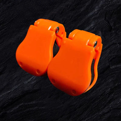 Angelrutenhalter | Anti-Verheddern | Elastisches Band | Stoßdämpfend & Robust