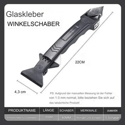 ScrapeAssistent™ 3-in-1-Glaskleberschaber (1+1 gratis)