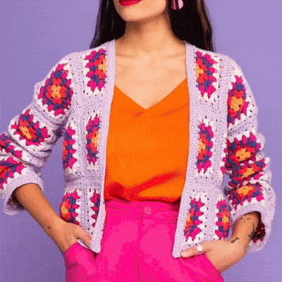 Häkelkarten-Set | 50 Musterkarten mit Anleitungen & Farbtipps | Kreativ-Box für Unterwegs