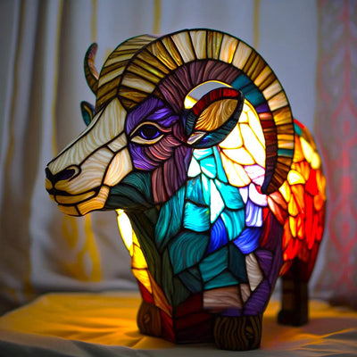 WildesGlühen™ Tierische Lampe