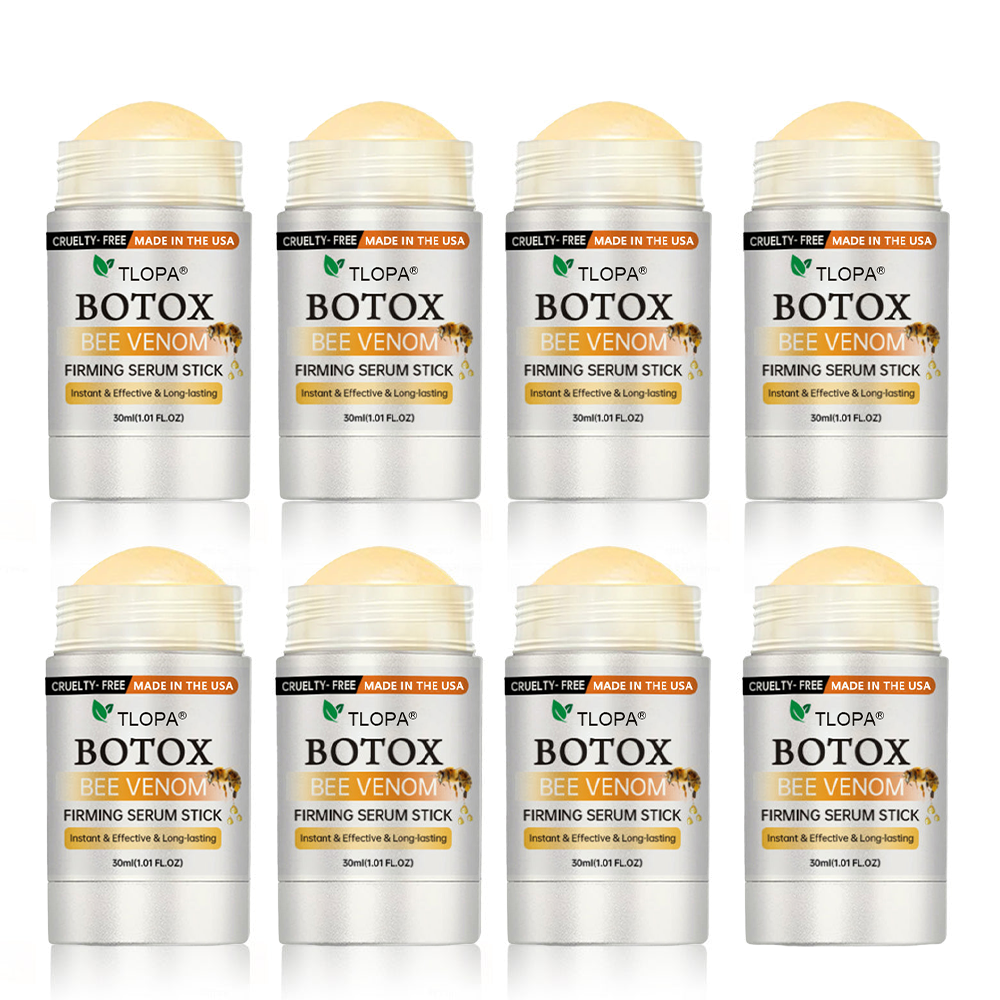 1+1 Gratis | Anti-Aging Serum Stick mit Bienengift | Strafft Haut & Reduziert Falten | Hyaluron & Peptide | Für Gesicht & Körper