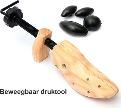 SchuhExpander™ Hölzerne Schuhspanner
