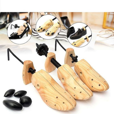 SchuhExpander™ Hölzerne Schuhspanner