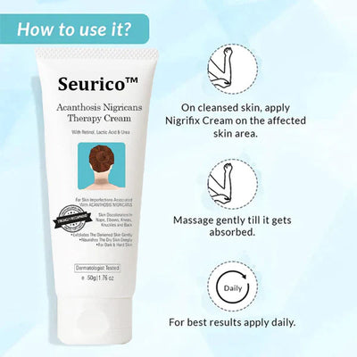 DermaPflege™ Acanthosis Nigricans Hyperpigmentierung Therapie Creme