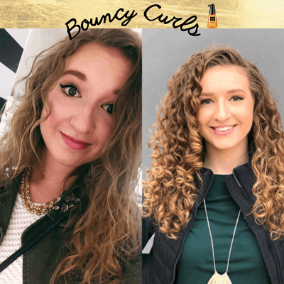 (1+1 FREE) BouncyCurls™ The most beautiful curls in seconds! (50% off)