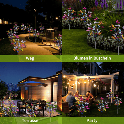 LeuchtFlügel™ Sanftes Nachtleuchten