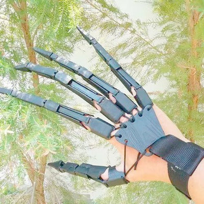 UhyggeligHånd™ Holloween Gespenstische bewegliche Finger