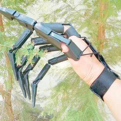 UhyggeligHånd™ Holloween Gespenstische bewegliche Finger