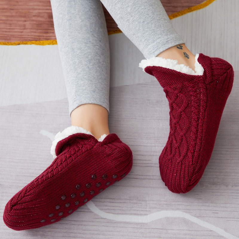 Hannele™ Luxuriöse Füße umarmen Pantoffel Socken