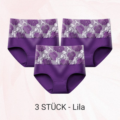 Hochtaillierter Bauchansatz Leckagekontrolle Panty-Slip