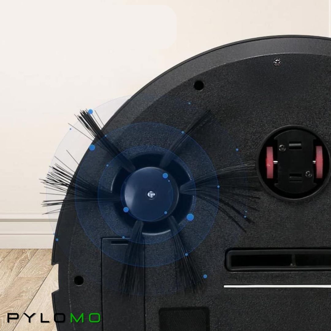 Pylomo's CleanBot™ Der All-in-One Staubsaugerroboter für ein sauberes Zuhause!