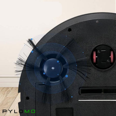 Pylomo's CleanBot™ Der All-in-One Staubsaugerroboter für ein sauberes Zuhause!