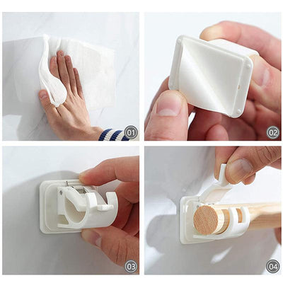 GriffefürVorhänge™ Flexibler Vorhang-Organisator