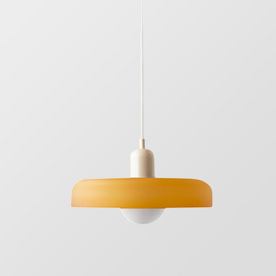 KristallLicht™ Metall-Glas-Pendelleuchte