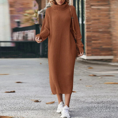 Bequemes Strickkleid für Damen