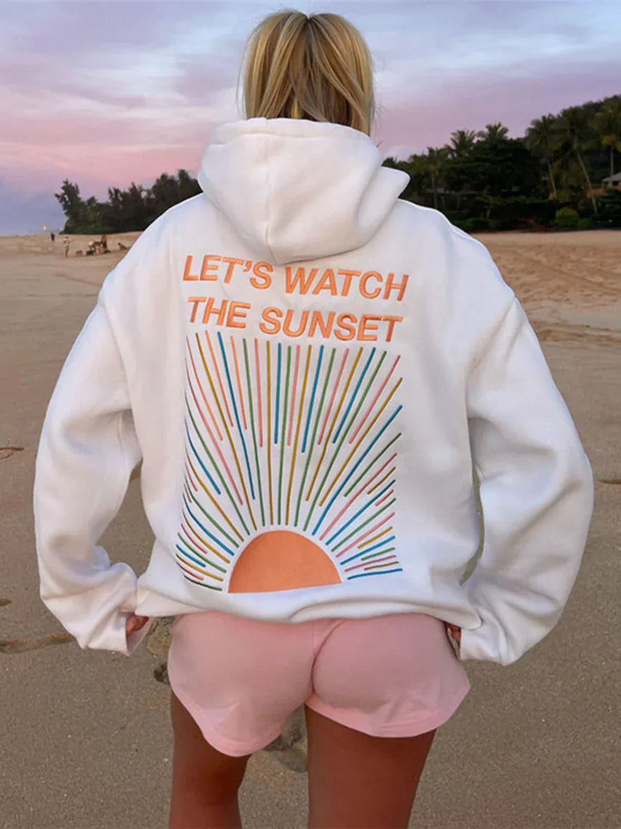 GlühenderMantel™ Fängt die Wärme des Sonnenuntergangs ein