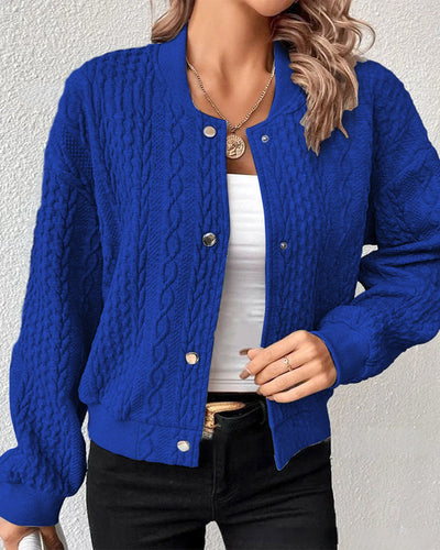 Sophia | Strukturierte Strickjacke für elegante Looks