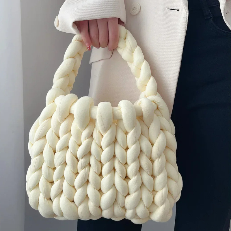 KnotenTasche™ Handgemachtes Style Statement