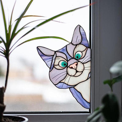 SchnurrenAnsicht™ Bezaubernde Fensterklammer