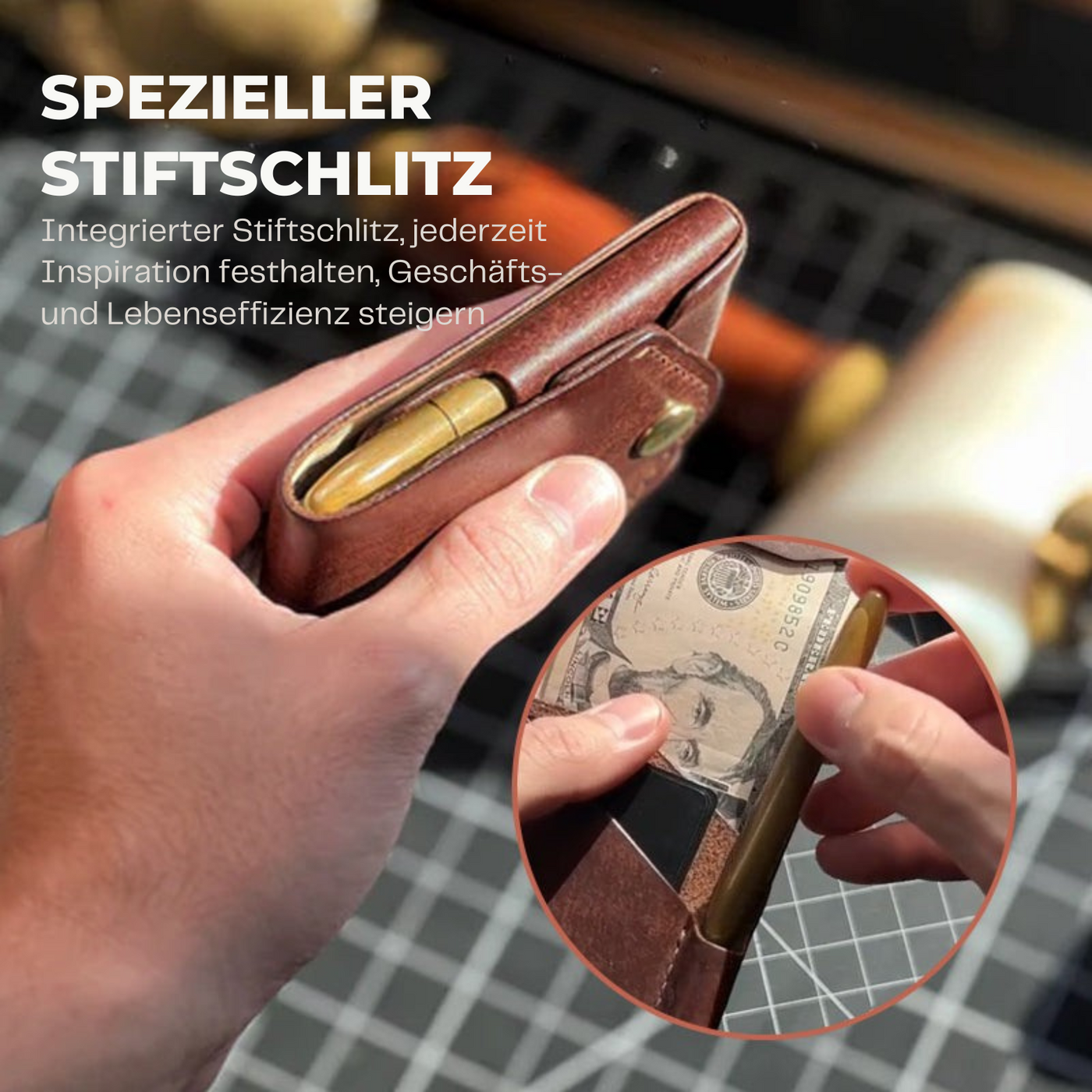 KompakteBrieftasche™ Schlank und praktisch