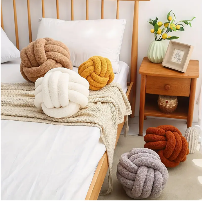 GemütlicheKnoten™ Snug Cozy Vibes Kopfkissen