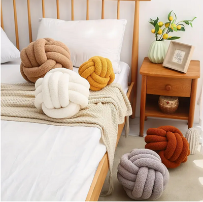 GemütlicheKnoten™ Snug Cozy Vibes Kopfkissen