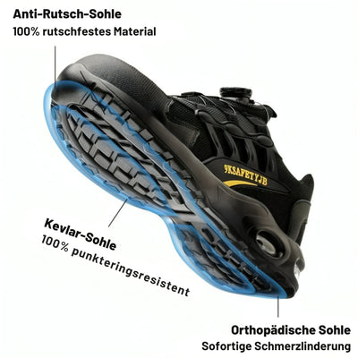 TitanShield™ – Sicherheitsschuhe S3 für Arbeitsumgebungen