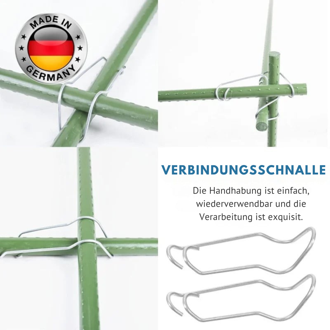 SichererClip™ Sichert Zäune mühelos