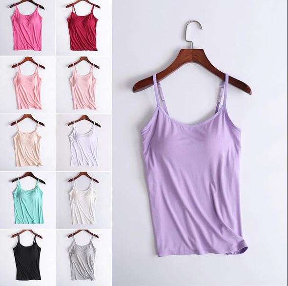 BHKomfort™ Tank-Top mit integriertem BH